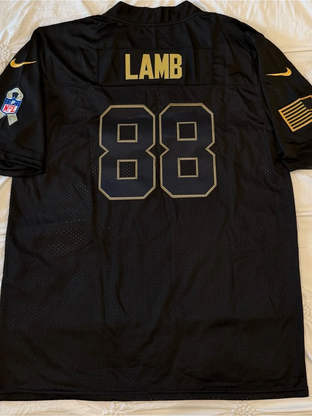 Dallas Cowboys CeeDee Lamb #88 NFL Jersey Size L